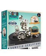 Game Parlor by Meridian Point ~ Desktop Toy For Adults ~ Magnetic Sculpture - $22.44