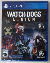 Watch Dogs Legion Sony PlayStation 4 New &amp; Sealed - £9.21 GBP