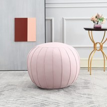 Large Round Foot Rest, Floor Storage Poof, Bean Bag Ottomans for Bedroom, or Gif - £35.17 GBP