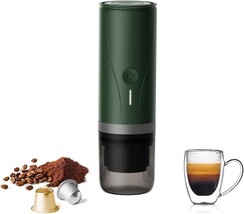 CERA+ Portable Espresso Coffee Maker Self-Heating Electric Mini Green - $1,194.60 MXN CERA+ Portable Espresso Coffee Maker Self-Heating Electric Mini Green - $1,194.60 MXN