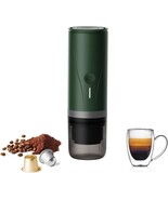 CERA+ Portable Espresso Coffee Maker Self-Heating Electric Mini Green - €55,79 EUR CERA+ Portable Espresso Coffee Maker Self-Heating Electric Mini Green - €55,79 EUR