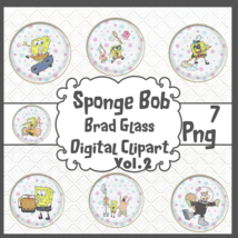 Sponge Bob Brad Glass Vol.2 - $1.25