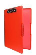 DISCONTINUED PLASTIC STORAGE CLIPBOARDS USA MADE FULL SIZE &amp; ULTRA SLIM ... - $31.67+