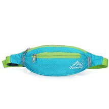 Waterproof Nylon Waist Pack for Women Running Belt Waist Pack Sports Bag Pouch P - £13.96 GBP