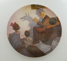 Norman Rockwell The Shadow Artist Eleventh Plate Heritage Collection No COA Box - £15.38 GBP