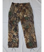 Vtg Redhead Windstopper Gore Men&#39;s Camo Hunting Pants XL RealTree Advant... - $529.43 MXN