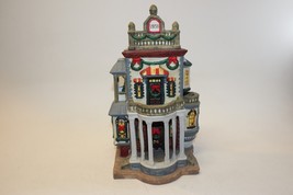 Vintage 2000 Santa&#39;s Workbench Moorfoot Manor Christmas Village House NO LIGHT - £13.99 GBP