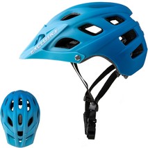 Exclusky Bike Helmet Mountain Bike Helmet For Adults Lightweight Mtb Cycling - £32.09 GBP