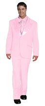 Men&#39;s Formal Adult Deluxe Tuxedo w/o Shirt, Pink, Large - £78.68 GBP+