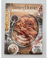Taste of Home Annual Recipes 2022 Hardcover Book Used Cookbook - €3,43 EUR