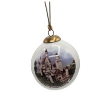 Reutter Porzellan Germany Collectible Christmas Onament Neuschwanstein 3... - $242.38 MXN
