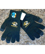 MIZZOU Tiger Smart Touch Knitted Gloves LARGE Winter - $18.99