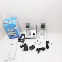 AT&amp;T EL52219 2 Handset Cordless Answering System Caller ID Call Waiting ATT - $31.49