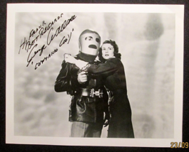 GEORGE WALLACE AS COMMANDO CODY : SERIAL (HAND SIGN AUTOGRAPH PHOTO) CLA... - $197.99