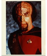 MICHAEL DORN AS LT. WORF 8 X 10 COLOR PHOTO - $10.87 CAD