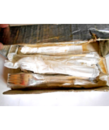 EKCO Eterna Inverness Silverware Silver Plate 20 Pieces  Set in Box