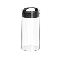 Prepara Evak Fresh Saver, Medium-Tall Airless Canister with Black handle... - £29.63 GBP