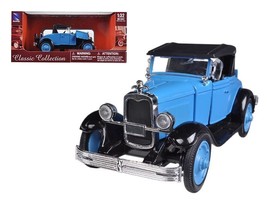 1928 Chevrolet Roadster Blue 1/32 Diecast Model Car by New Ray - £26.33 GBP