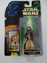 1998 Star Wars Episode 1 Ben Obi-Wan Kenobi Flashback Photo Action Figure - £12.06 GBP