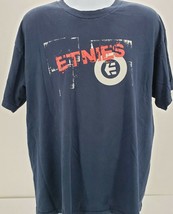 Etnies Men&#39;s Large T-Shirt Blue - $41.94