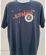 Etnies Men&#39;s Large T-Shirt Blue - £33.42 GBP