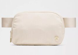 FAST SHIP LULULEMON EVERYWHERE BELT BAG 1L IVORY~NWT USPS SHIP - $88.06