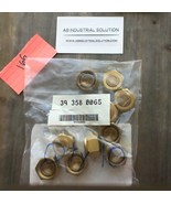 Swagelok #B-1010-P Brass Plug 5/8&quot; Tube.  Lot Of 10*** - $102.62 CAD