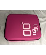 Nintendo DS 3DS DSi Large Travel Case Hot Pink - $16.00