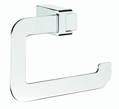 Alice polished chrome towel ring. Hand towel holder - £120.03 GBP