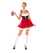 Roma Costume Women&#39;s 2pc Beer Wench Costume - $1,193.83 MXN