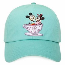 Hats Disney Parks Mickey Minnie Mouse Mad Tea Party Baseball Cap - £27.75 GBP