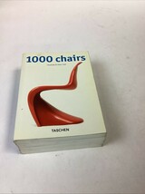 1000 Chairs By Charlotte &amp; Peter Fiell - 1997 Revised Edition - Illustrated - $272.68 MXN