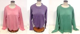 NEW Haband Women Size S L Plus 3X Salon Studio Soft Acrylic Mock Neck Sw... - $16.00