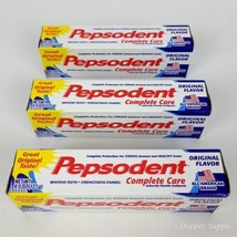 (Lot of 3) Complete Care Toothpaste Original Flavor 4.5 oz - £11.86 GBP