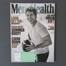 Men&#39;s Health Magazine James Marsden Cover Jun 2018 Your Best Summer Body + More - £7.46 GBP