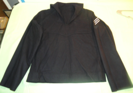 1970 VIETNAM WAR USN SAILOR CRACKER JACK UNIFORM JUMPER WOOL BLOUSE SHIR... - $68.52 CAD