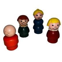 Fisher-Price Little People Vintage Mom &amp; 3 Kids - $13.40 CAD