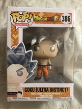 Funko POP! Animation: Dragon Ball Super Goku Ultra Instinct Collectible Figure - £11.81 GBP