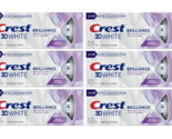 Crest 3D White Brilliance Toothpaste, Vibrant Peppermint, 3.5 oz, 6 Pack - $34.29