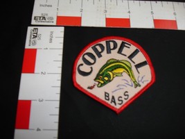 fishing patch vintage Coppel Bass - £15.02 GBP