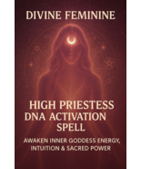 Divine Feminine DNA Activation Awaken Inner Goddess, Intuition &amp; Sacred ... - $138.60