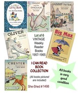 Lot of 6 Little Bear Books, Danny Dinosaur, Sammy Seal, Oliver, Chester,... - £23.56 GBP