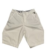 Marc Ecko Mens Short White Flat Front Chino 30 - $10.56 CAD