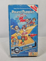 VHS Pound Puppies and the Legend of Big Paw Previous Rental - £15.65 GBP