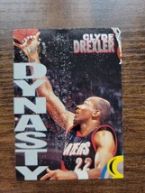 1994-1995 Topps Stadium Club (TSC) #8A Clyde Drexler - Dynasty - Fresh Pull - $2.47