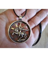 David of Sassoun Sterling Silver Pendant, Armenian Jewelry, Daredevils N... - $2,075.30 MXN