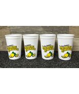 Jack Daniels Lynchburg Lemonade Plastic Souvenir Cups (Lot of 4) - $272.78 MXN