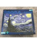 Buffalo Games THE STARRY NIGHT Vincent Van Gogh 2000 Piece Jigsaw Puzzle... - £10.90 GBP