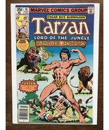 TARZAN (MARVEL) #10 NM- 9.2 Perfect Spine ! WoW ! White Pages ! Newstand... - €13,06 EUR