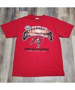 VINTAGE 2003 Tampa Bay Buccaneers T Shirt Adult M Super Bowl XXXVII Cham... - €16,92 EUR